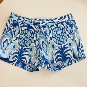 Cute Lilly Pulitzer shorts womens 12